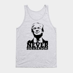 Donald Trump Mugshot Tank Top